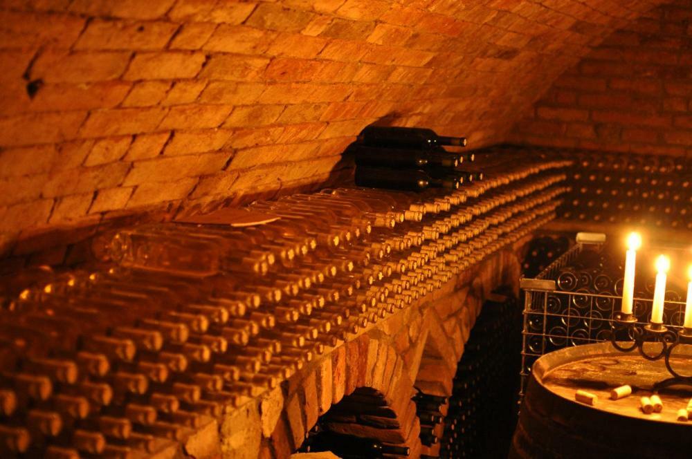 Penzion A Vinarstvi Vavricek Brezi Экстерьер фото